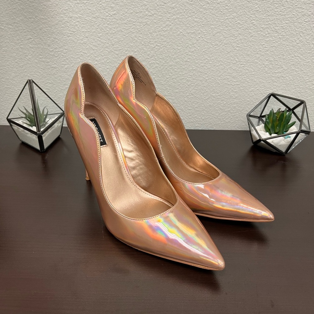 Nine West Iridescent Pumps